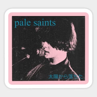 90s pale saints // fanart Sticker